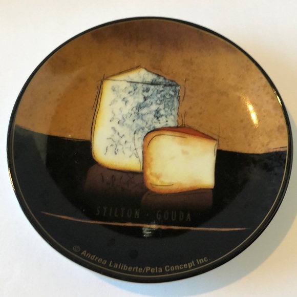 Trio of Cheese and Appetizer Plates - Picture 2 of 4